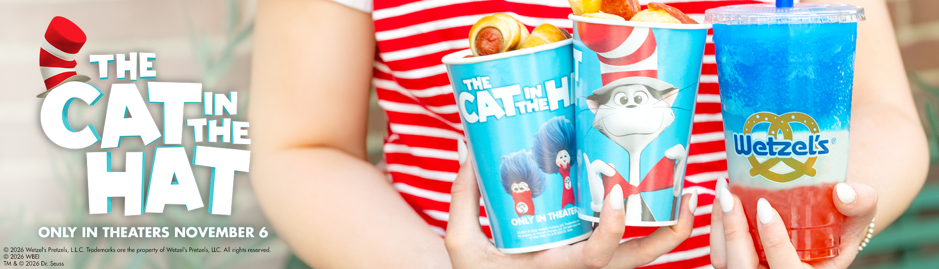 The Cat in the Hat Drink