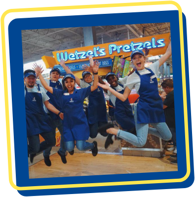 Wetzel's Pretzels Team Members