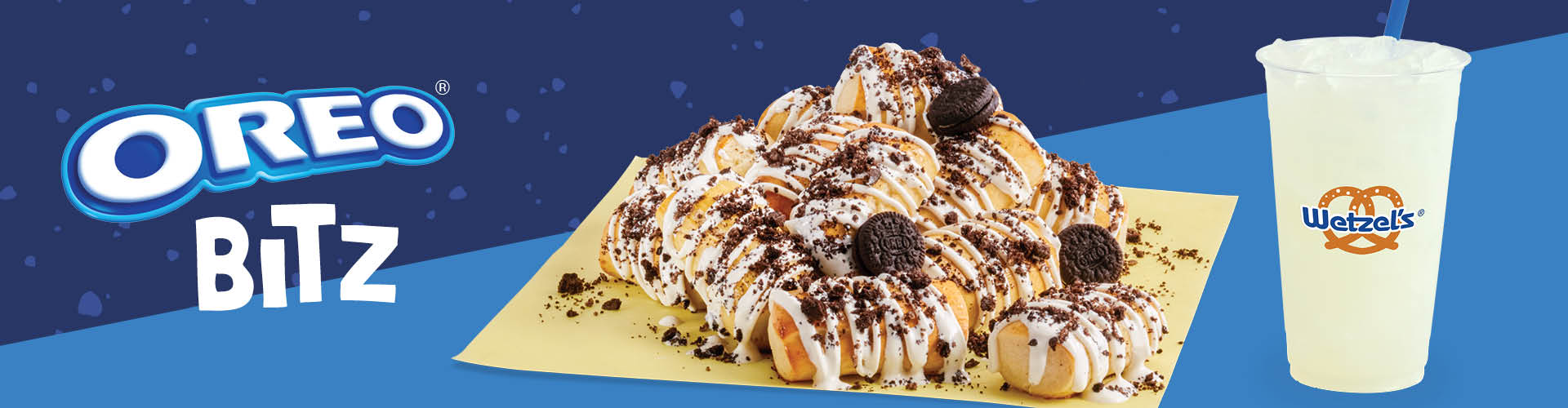 New OREO® Bitz. Vanilla Creme, Crumbs, Original Bitz. Order Online